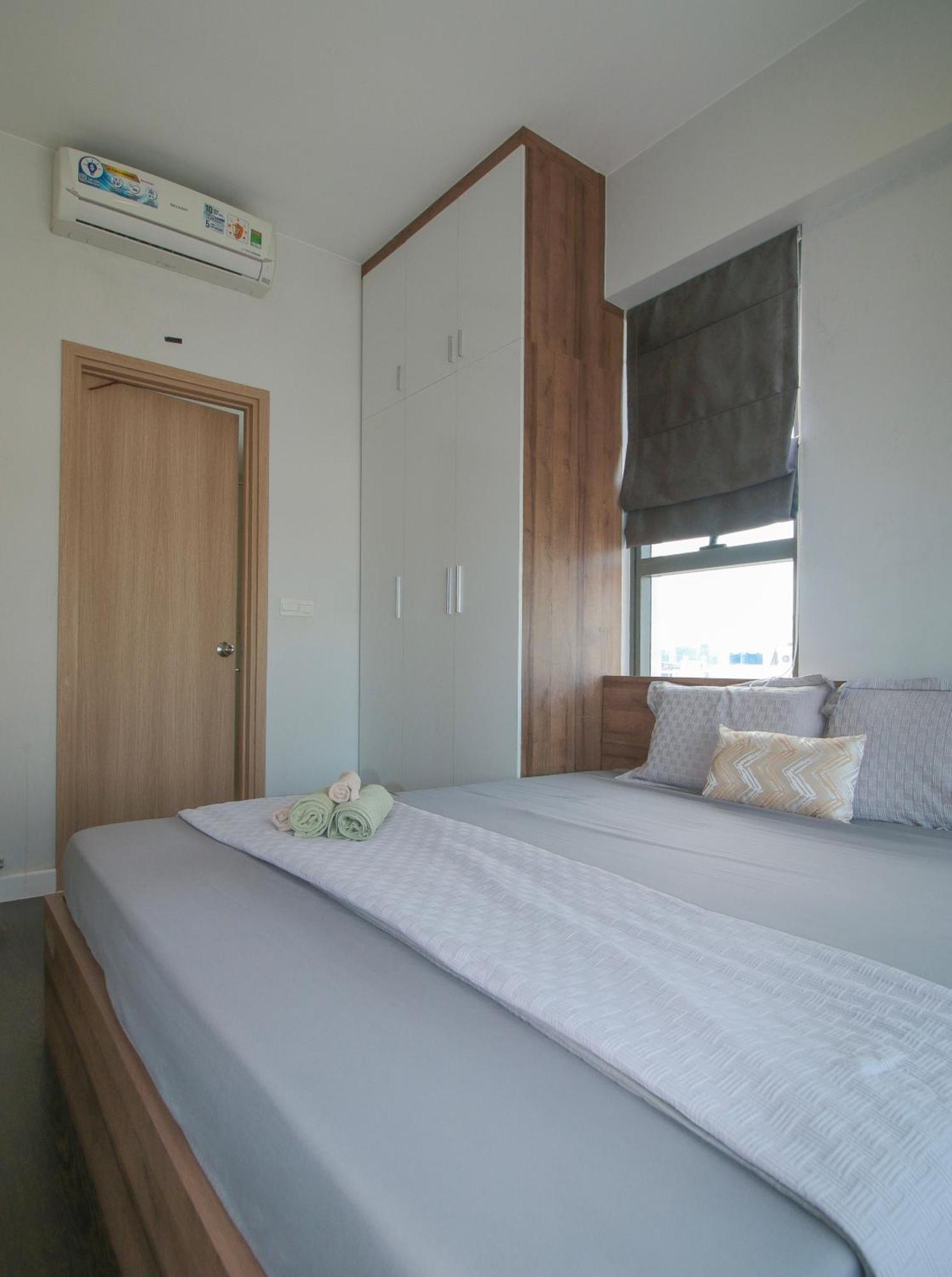 Apartment Vip-can Goc Sieu Thoang-gym Va Ho Boi Mien Phi-gia Tot Gan San Bay